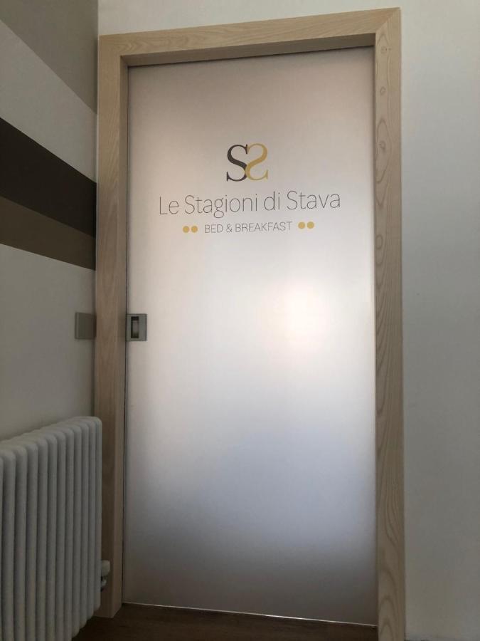 B&B Le Stagioni Di Stava Tesero Exteriér fotografie