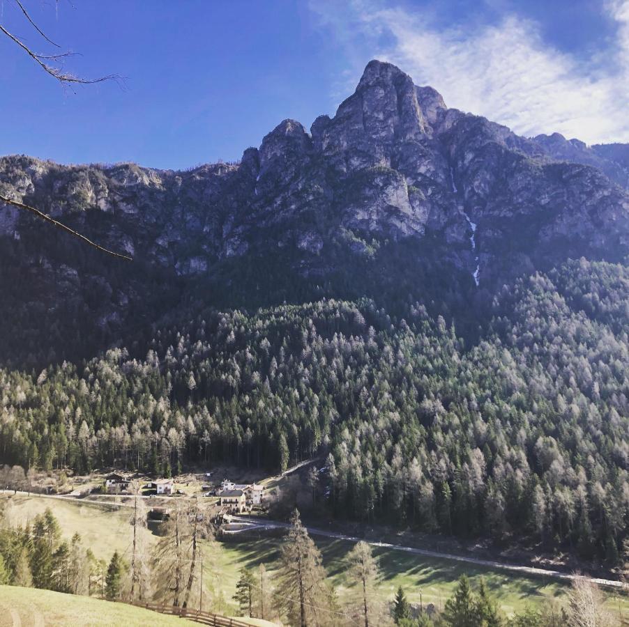 B&B Le Stagioni Di Stava Tesero Exteriér fotografie