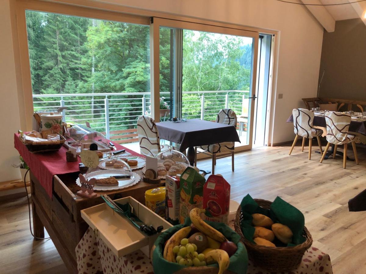 B&B Le Stagioni Di Stava Tesero Exteriér fotografie