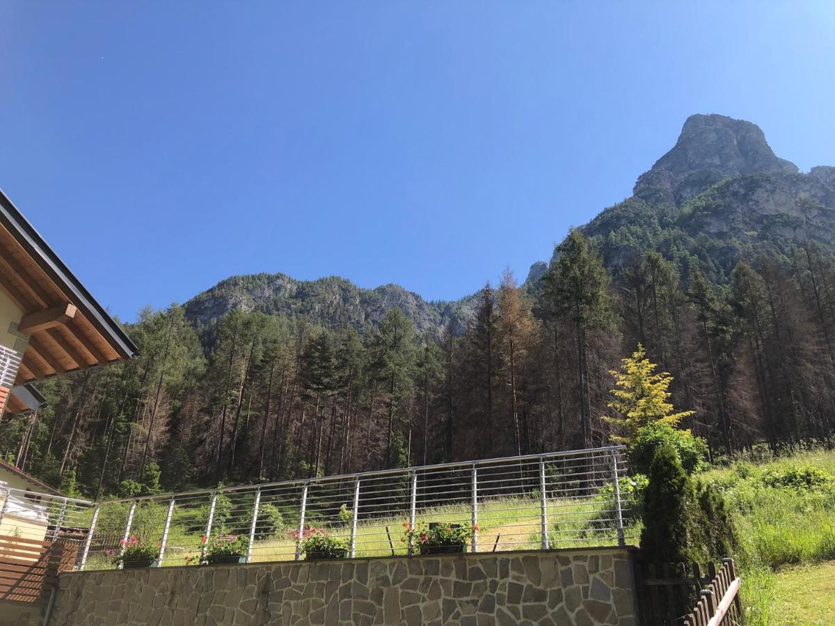 B&B Le Stagioni Di Stava Tesero Exteriér fotografie